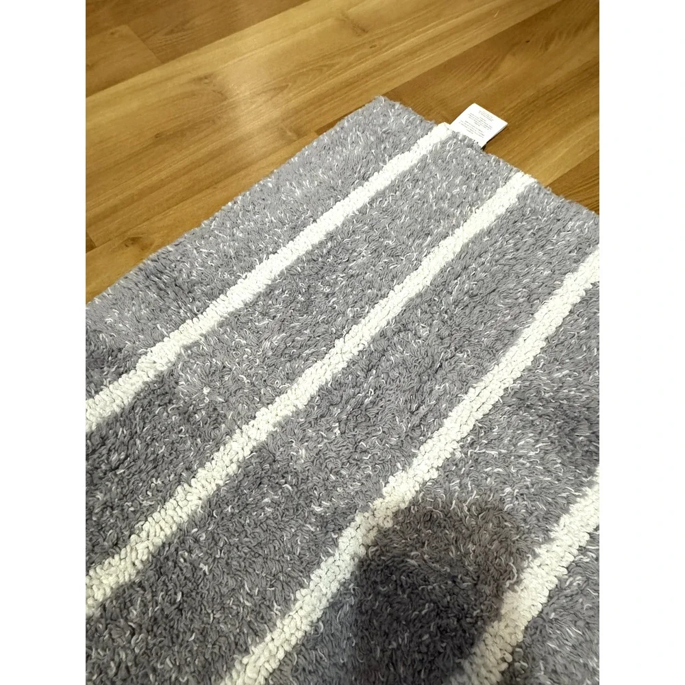 Vera Wang Luxury Plush Reversible Bath Bathroom Rug 21